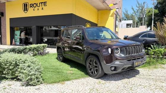 JEEP RENEGADE 1.8 16V FLEX LIMITED 4P AUTOMÁTICO JEEP RENEGADE 1.8 16V FLEX LIMITED 4P AUTOMÁTICO